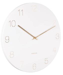 Designové nástěnné hodiny 5762WH Karlsson 40cm