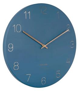 Designové nástěnné hodiny 5762BL Karlsson 40cm