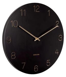 Designové nástěnné hodiny 5762BK Karlsson 40cm