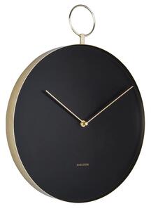 Designové nástěnné hodiny 5765BK Karlsson 34cm
