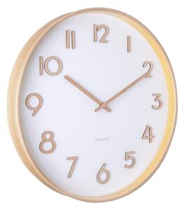 Designové nástěnné hodiny 5757WH Karlsson 40cm
