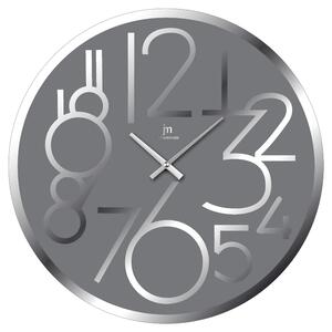 Lowell Italy Designové nástěnné hodiny 14892G Lowell 38cm
