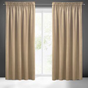 ZATEMŇOVACÍ ZÁVĚS NA PÁSCE PIERRE CARDIN SIBEL 140X235 CM CAPPUCCINO