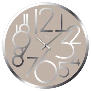 Lowell Italy Designové nástěnné hodiny 14892T Lowell 38cm