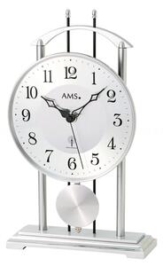 Stolní kyvadlové hodiny 5192 AMS řízené rádiových signálem 29cm