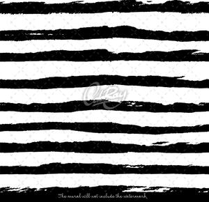 Fototapeta Pruhy inkoustu zebra Samolepící 250x250cm
