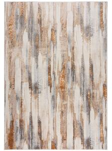 Flair Rugs, Kusový koberec Eris Gleam Gold, 120x170, béžová, ložnice