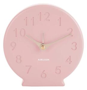 Designové stolní hodiny 5770PI Karlsson 14cm