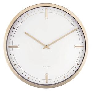 Designové nástěnné hodiny 5727WH Karlsson 42cm