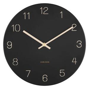 Designové nástěnné hodiny 5788BK Karlsson 30cm