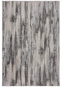 Flair Rugs, Kusový koberec Eris Gleam Silver, 80x150, šedá, ložnice