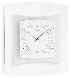 Designové nástěnné hodiny I059BN white IncantesimoDesign 35cm