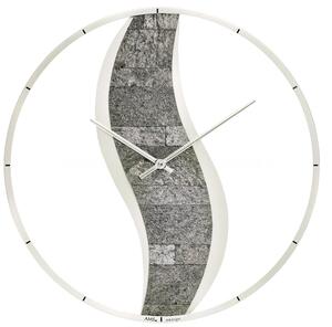 Designové nástěnné hodiny 9646 AMS 40cm