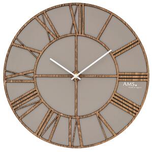 Designové nástěnné hodiny 9635 AMS 40cm