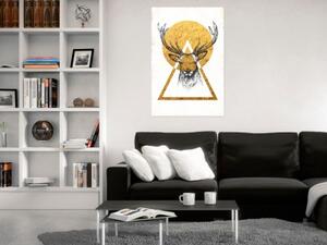 Obraz - My Home: Golden Deer