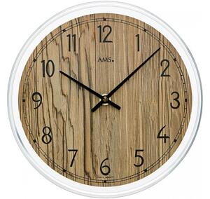 Designové nástěnné hodiny 9632 AMS 23cm
