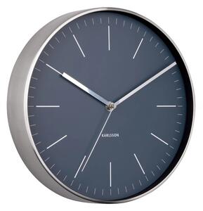 Designové nástěnné hodiny 5732BL Karlsson 28cm