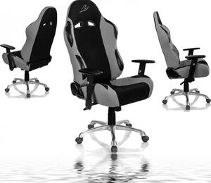 Goleto Kancelářská židle RS Series Two | šedo-černá