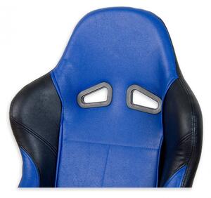 Goleto Kancelářská židle RS Series One | modro-černá