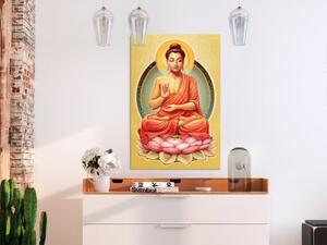Obraz - Peace of Buddha (1 Part) Vertical