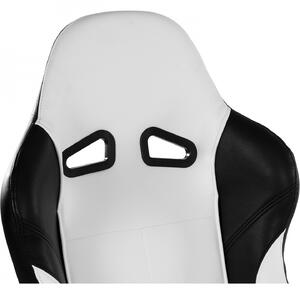 Goleto Kancelářská židle RS Series One | černo-bílá