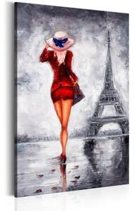 Obraz - Lady in Paris