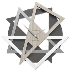 Designové hodiny 10-133-83 CalleaDesign Geolo 42cm