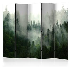 Murando DeLuxe Paraván les v mlze I Velikost: 225x172 cm