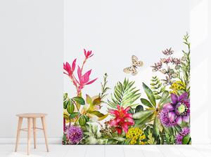Fototapeta Exotická louka plná květin Samolepící 250x250cm
