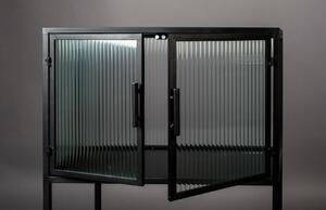 Skleněná vitrína DUTCHBONE BOLI 90 x 60 cm