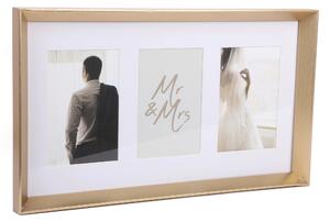 RÁMEČEK NA FOTOGRAFIE, 3 foto 18 cm x 23 cm XXXL - Fotorámečky & obrazové rámy