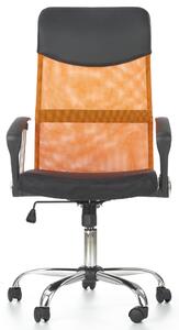 Kancelářská židle EMILIA oranžová