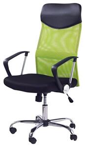 Kancelářská židle EMILIA zelená