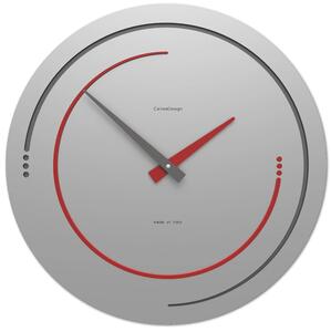 Designové hodiny 10-134-2 CalleaDesign Sonar 46cm
