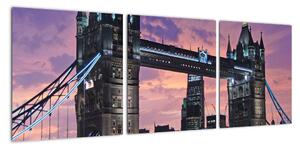 Obraz s Tower Bridge (90x30cm)