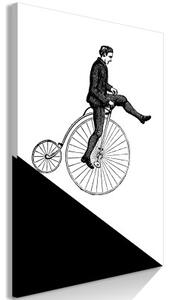 Obraz - Cyclist (1 Part) Vertical