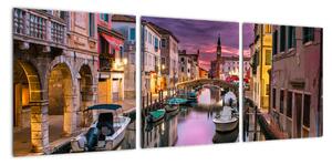 Obraz Benátek na stěnu (90x30cm)