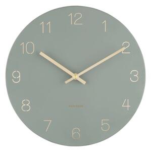 Designové nástěnné hodiny 5788GR Karlsson 30cm