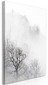 Obraz - Trees In The Fog (1 Part) Vertical