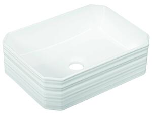 Novoterm Keramické umyvadlo na desku NV-KR-331 bílé