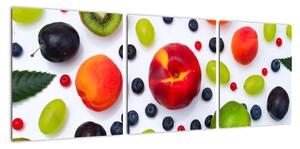 Moderní obraz - ovoce (90x30cm)