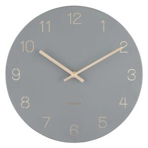 Designové nástěnné hodiny 5788GY Karlsson 30cm