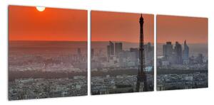 Obraz Paříže (90x30cm)