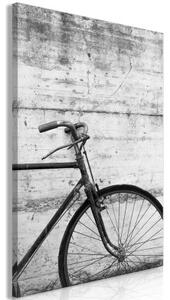 Obraz - Bicycle And Concrete (1 Part) Vertical