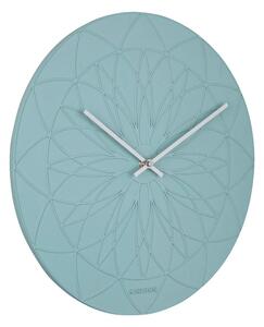 Designové nástěnné hodiny 5836GR Karlsson 35cm