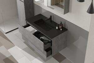 Koupelnový nábytek EDGE 1000 s umyvadlem - možnost volby barvy