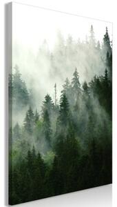 Obraz - Coniferous Forest (1 Part) Vertical
