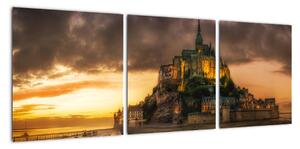 Obraz Mont Saint-Michel (90x30cm)