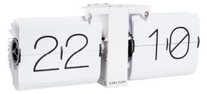 Designové překlápěcí hodiny KA5602WH Karlsson 36cm