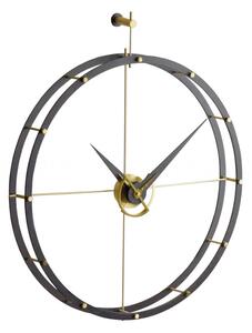 Designové nástěnné hodiny Nomon Doble ONG 80cm